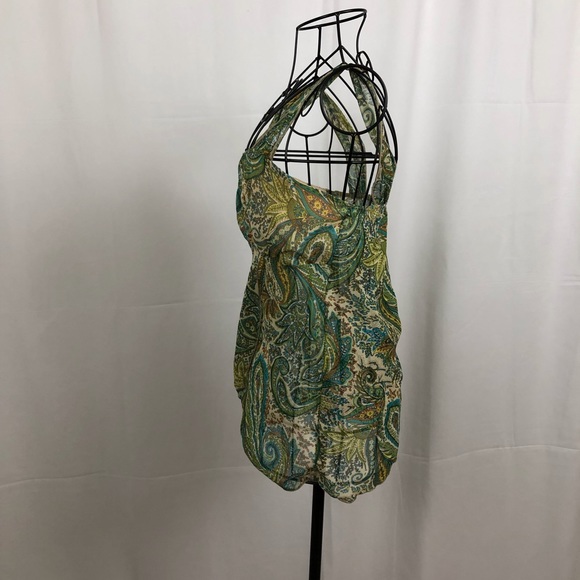 Judy Knapp sheer paisley top S - Picture 5 of 8